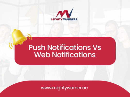 Difference Between Push Notifications and Web Notifications